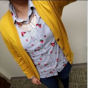 Old Navy Floral Blouse